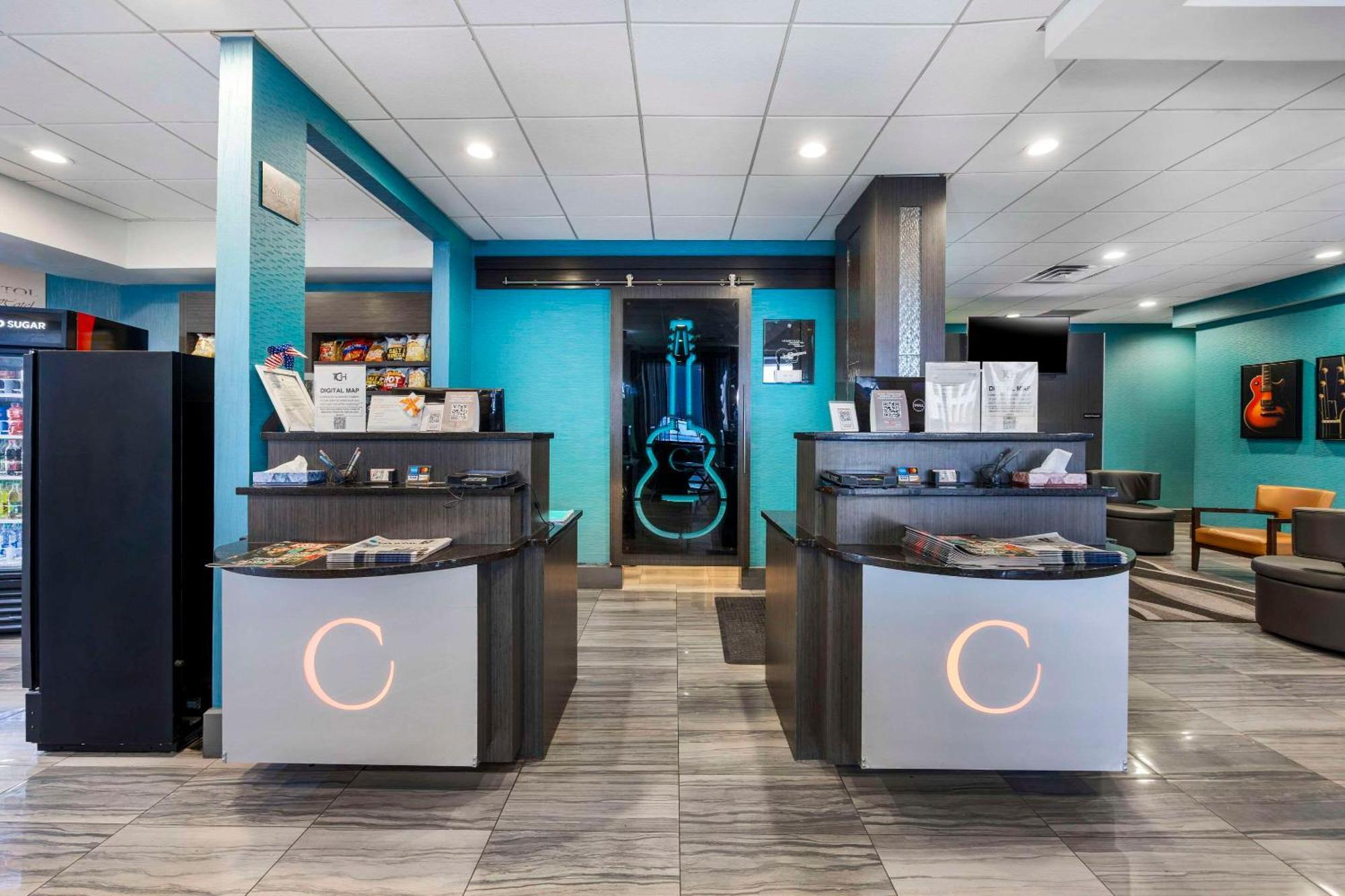 The Capitol Hotel Downtown, Ascend Hotel Collection Nashville Luaran gambar