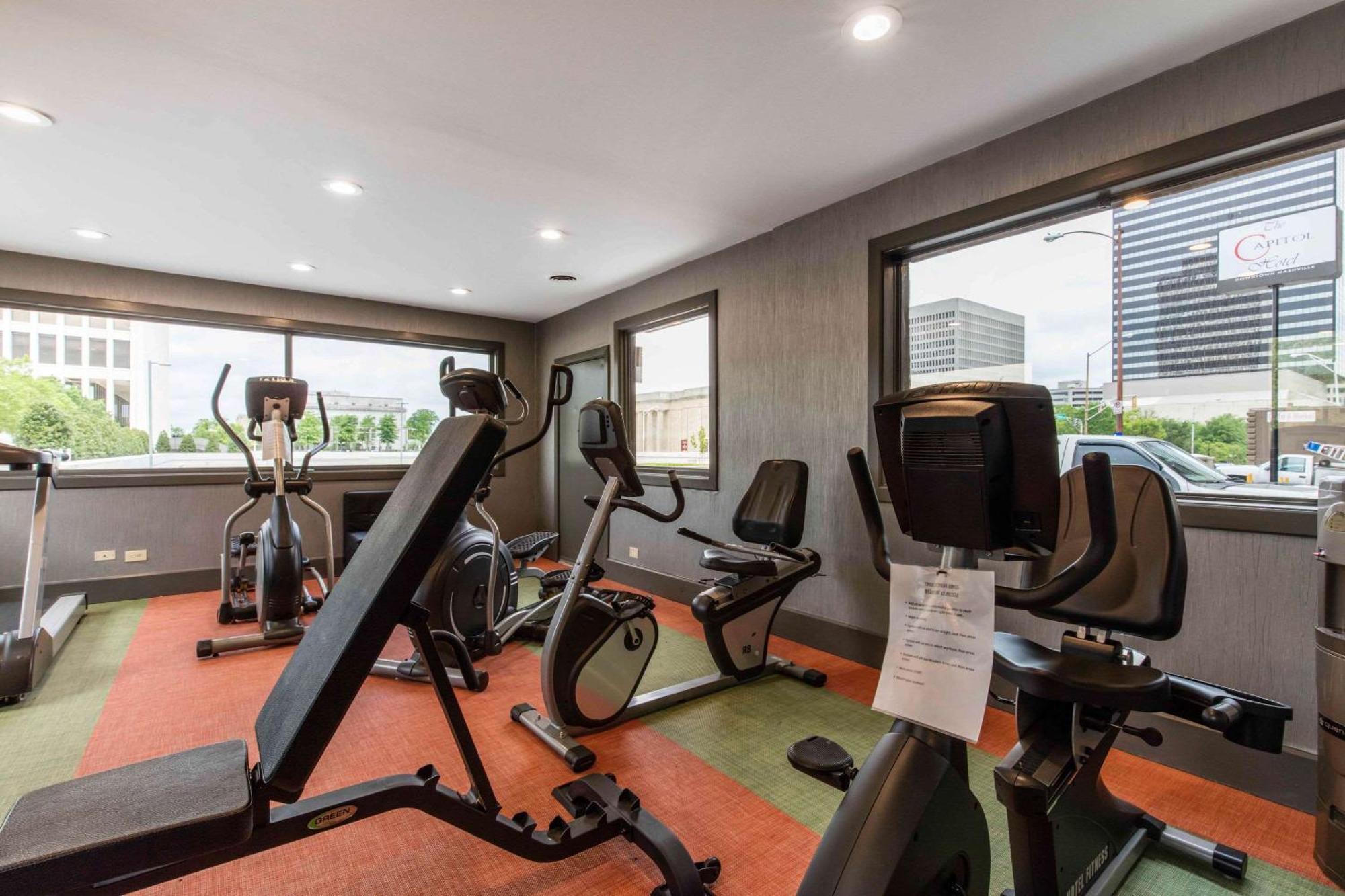 The Capitol Hotel Downtown, Ascend Hotel Collection Nashville Luaran gambar